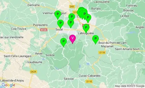 Pharmacie de Garde Verdalle