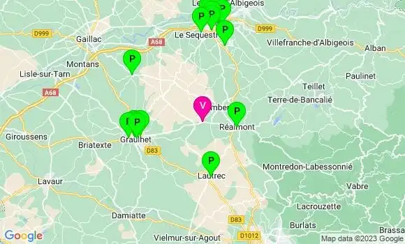 Pharmacie de Garde Laboutarie