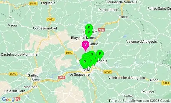 Pharmacie de Garde Cagnac les Mines