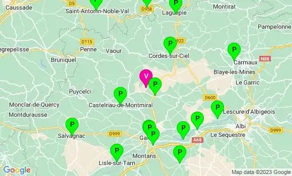 Pharmacie de Garde Andillac