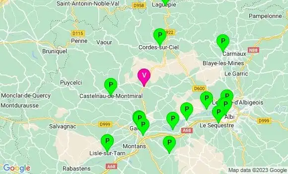 Pharmacie de Garde Cahuzac sur Vère