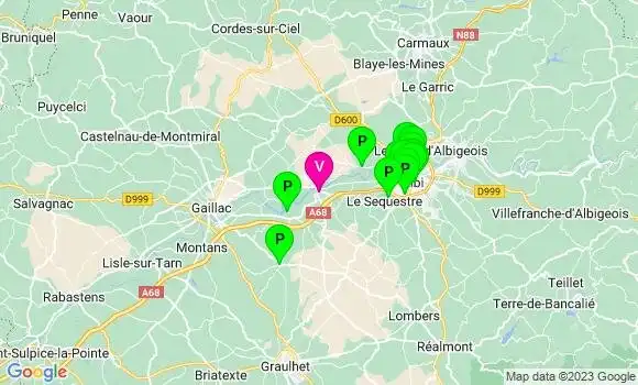 Pharmacie de Garde Marssac sur Tarn