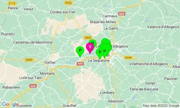 Pharmacie de Garde Terssac
