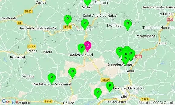 Pharmacie de Garde Campes