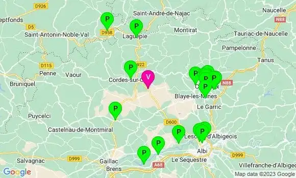 Pharmacie de Garde Livers Cazelles
