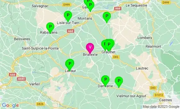 Pharmacie de Garde Briatexte