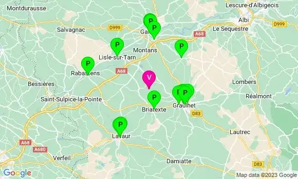 Pharmacie de Garde Puybegon