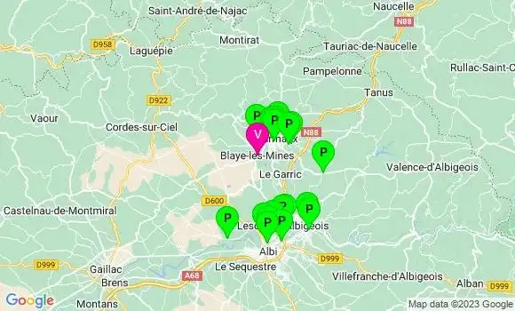 Pharmacie de Garde Blaye les Mines