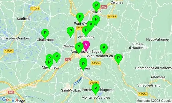 Pharmacie de Garde Ambérieu en Bugey