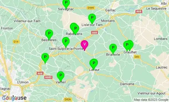 Pharmacie de Garde Giroussens