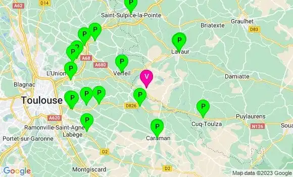 Pharmacie de Garde Montcabrier
