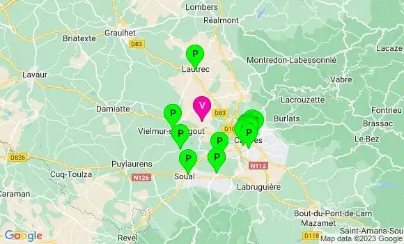 Pharmacie de Garde Carbes