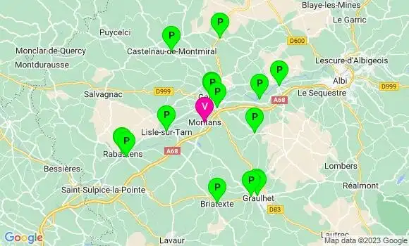 Pharmacie de Garde Montans