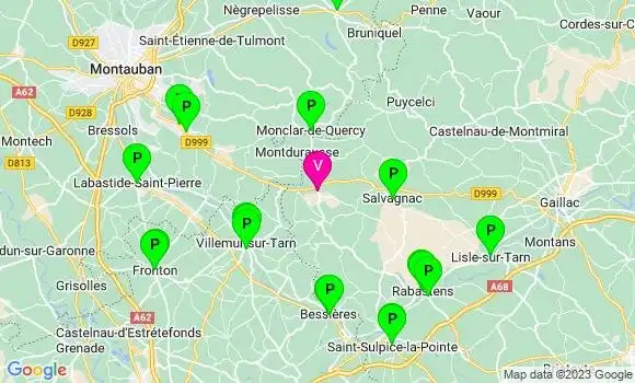 Pharmacie de Garde Montgaillard