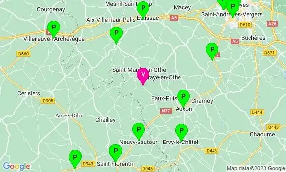 Pharmacie de Garde Nogent en Othe