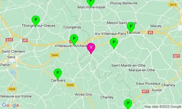 Pharmacie de Garde Rigny le Ferron