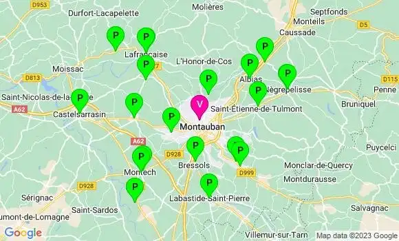 Pharmacie de Garde Montauban