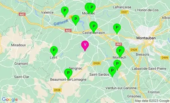 Pharmacie de Garde Garganvillar