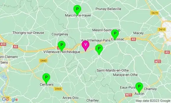 Pharmacie de Garde Saint Benoist sur Vanne