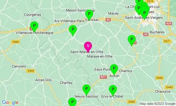 Pharmacie de Garde Saint Mards en Othe