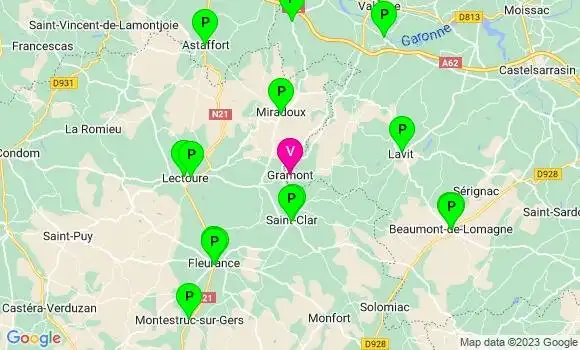 Pharmacie de Garde Gramont