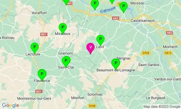 Pharmacie de Garde Montgaillard