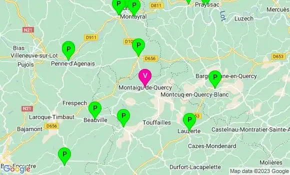 Pharmacie de Garde Montaigu de Quercy