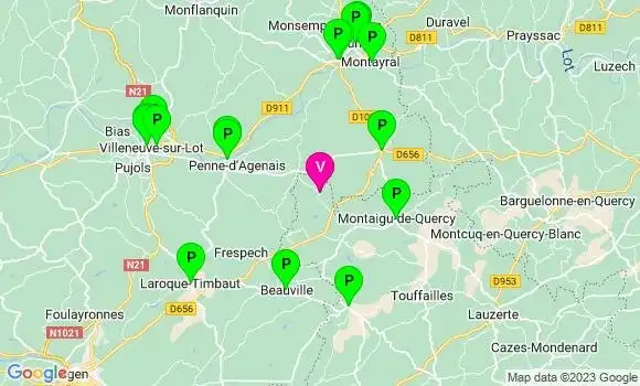 Pharmacie de Garde Valeilles
