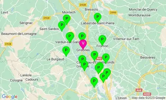 Pharmacie de Garde Grisolles