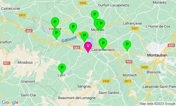 Pharmacie de Garde Castelmayran