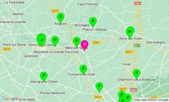Pharmacie de Garde Droupt Sainte Marie