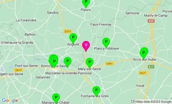 Pharmacie de Garde Etrelles sur Aube