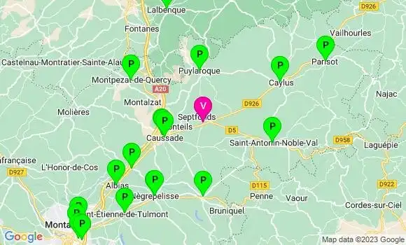 Pharmacie de Garde Septfonds