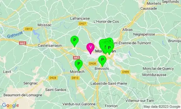 Pharmacie de Garde Montbeton