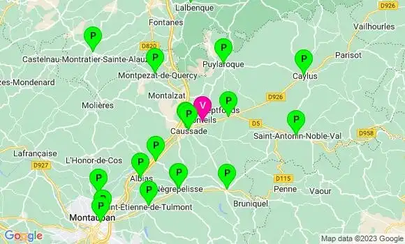 Pharmacie de Garde Monteils