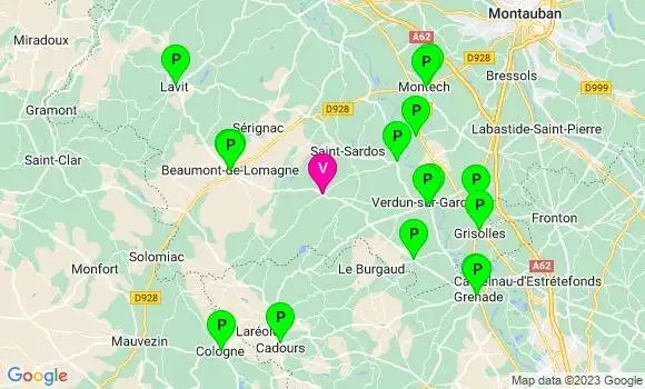 Pharmacie de Garde Comberouger