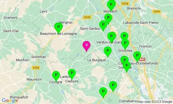 Pharmacie de Garde Beaupuy