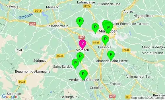 Pharmacie de Garde Montech