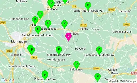 Pharmacie de Garde Puygaillard de Quercy
