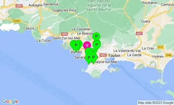 Pharmacie de Garde Sanary sur Mer