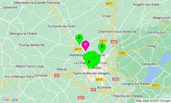 Pharmacie de Garde Barberey aux Moines