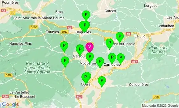 Pharmacie de Garde Forcalqueiret