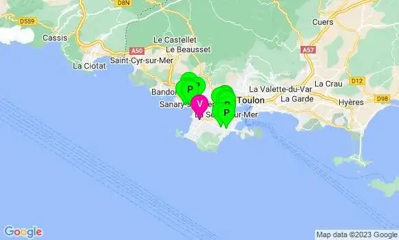 Pharmacie de Garde Six Fours les Plages