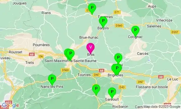 Pharmacie de Garde Bras