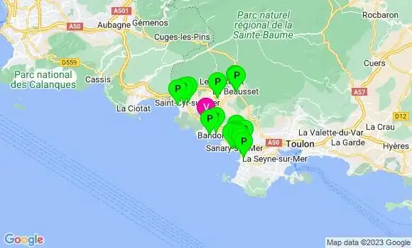 Pharmacie de Garde Bandol