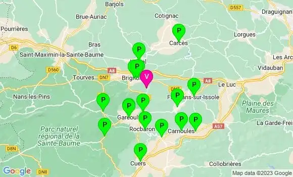 Pharmacie de Garde Camps la Source