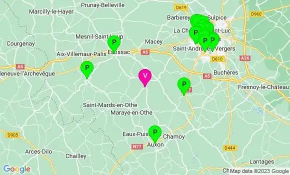 Pharmacie de Garde Bercenay en Othe