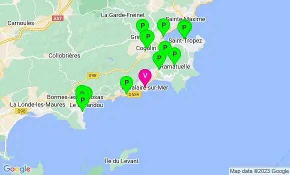 Pharmacie de Garde Cavalaire sur Mer