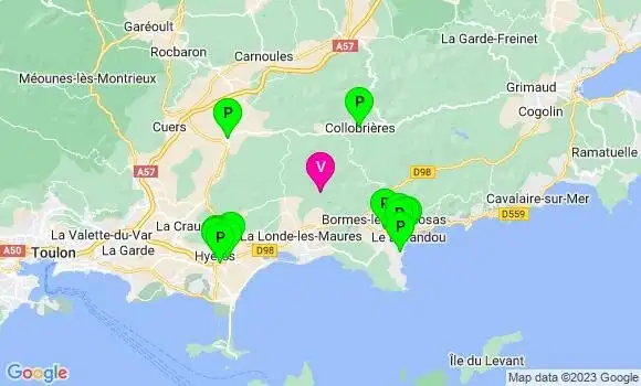 Pharmacie de Garde La Londe les Maures