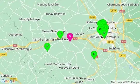 Pharmacie de Garde Bucey en Othe